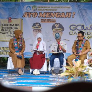 Tingkatkan Kecerdasan dan Karakter Siswa, Pemkab Gowa Launching Ayo Mengaji di Seluruh Sekolah 