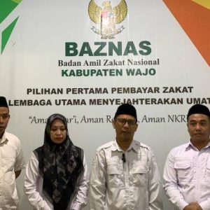Baznas Tetapkan Zakat Fitrah Rp35 Ribu di Wajo