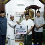 Bupati Takalar Gelar Safari Ramadan di Masjid Nurul Jihad