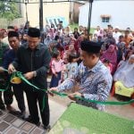 Wabup Takalar Resmikan Masjid Nurul Baharuddin Soreang Baru