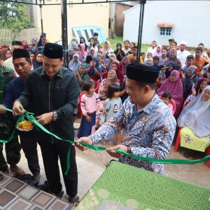 Wabup Takalar Resmikan Masjid Nurul Baharuddin Soreang Baru