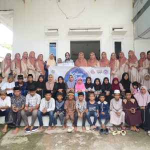 Berkah Ramadan, KIKST Santuni Anak Yatim dan Bagikan Ratusan Paket Sembako