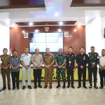 Wabup Takalar Hadiri Rapat Operasi Terpusat Ketupat 2025