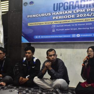 LPM Penalaran UNM Gelar Upgrading