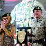 Bupati Gowa Dikukuhkan  Warga Kehormatan Divif 3 Kostrad 