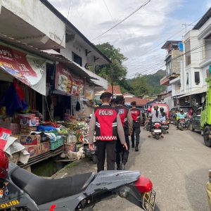 Polres Tator Gelar Patrol Jelang Waktu Buka Puasa