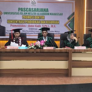 Abdul Kadir Raih Gelar Doktor, Teliti Transformasi Nilai Pendidikan Islam di Pesantren Hidayatullah