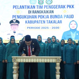 Bupati Takalar Lantik Pengurus TP PKK