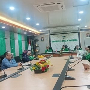 UMI Gelar Silaturahmi  Media Jelang Lebaran