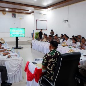 Polres Tator Rakor Operasi Ketupat 2025
