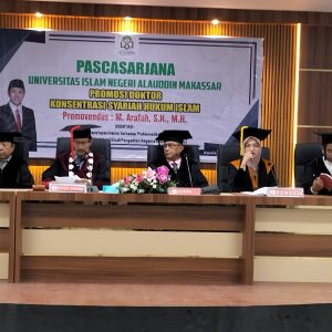 Arafah Raih Gelar Doktor, Teliti Paradigma Hakim dalam Dispensasi Kawin di Sulsel