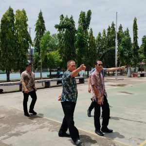 Ciptakan Lingkungan Belajar Nyaman, Kadisdikbud Kunjungi SMPN 2 Pinrang