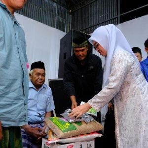 Safari Ramadan, Bupati Husniah Sapa Masyarakat Pattallassang 