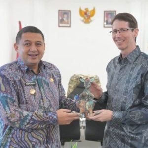 Tertarik Kota Makassar, Konjen Australia Bahas Program RISE