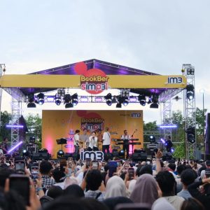 Sukses digelar! Ini Empat Hal Bikin Bookber Simpel IM3 di  Makassar Jadi Bukber Paling Seru!