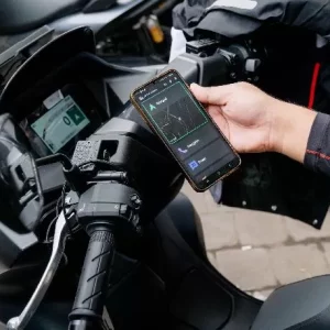 Honda PCX 160 Dibekali Teknologi RoadSync Saat Dipakai Touring