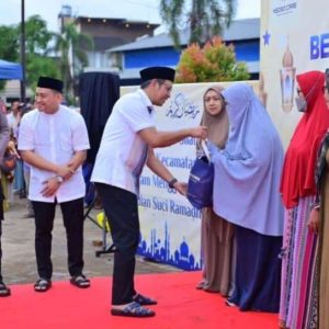 Ketua DPRD Makassar Komitmen Perjuangkan Renovasi Masjid Al Kautsar