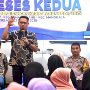 Reses, Ketua DPRD Makassar Tampung Beragam Aspirasi Warga Manggala dan Panakkukang