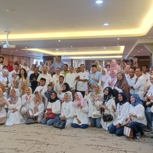 IKA SMAN 8 Makassar Gelar Halal Bihalal dan Temu Kangen