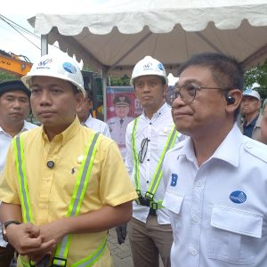Ketua Komisi B DPRD Makassar Apresiasi Proyek Pipa Air Bersih di Wilayah Utara