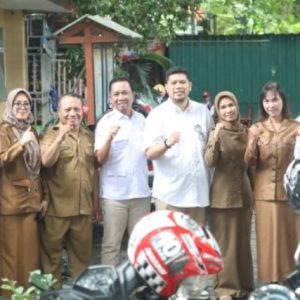 Pastikan Tepat Sasaran, Fraksi Gerindra DPRD Makassar Pantau Program Makan Bergizi Gratis