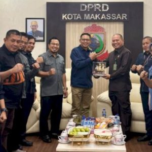 Ketua DPRD Makassar Terima Kunjungan Silaturahmi Ketua Pengadilan Negeri Makassar
