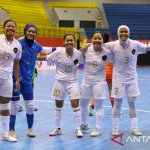 Timnas Futsal Putra dan Putri Indonesia Naik Peringkat FIFA