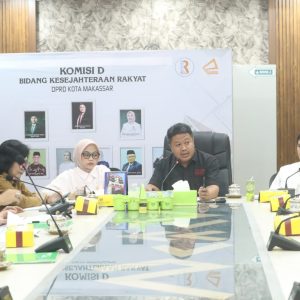 Komisi D DPRD Makassar Usulkan Penambahan Anggaran Disnaker Untuk Bpjamsostek Pekerja Rentan
