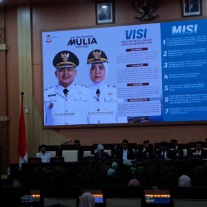 Appi-Aliyah Paparkan Visi “MULIA” di DPRD Makassar