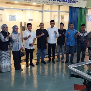 Komisi B DPRD Makassar Sidak Pasar Butung, Soroti Parkir Liar dan Retribusi