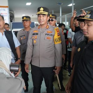 Wali Kota dan Wawali Parepare Pantau Arus Balik di Pelabuhan Nusantara