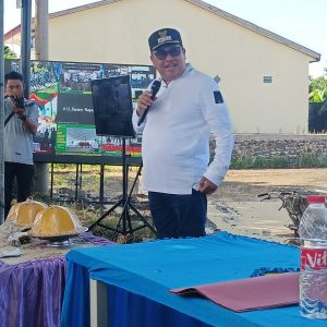 Bupati Takalar Panen Padi Serentak Bersama Presiden Prabowo