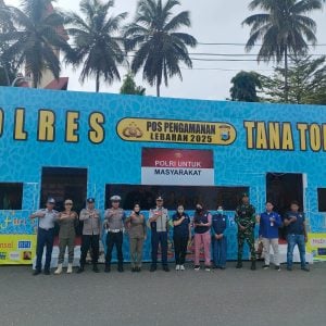 Polres Tator Perkuat Pengamanan Arus Balik Lebaran 2025