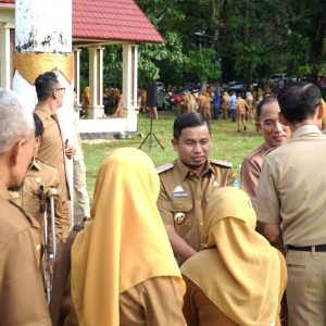 Pimpin Apel Bersama Pasca Libur Lebaran, Tasming Hamid Ingatkan Jajaran ASN untuk Kembali Fokus Layani Masyarakat