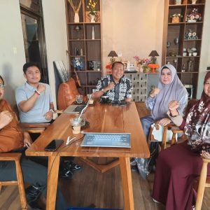 FBN Sulsel Bahas Persiapan Pelantikan Pengurus Baru Periode 2025–2029