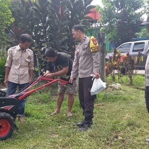 Polres Tator Salurkan Cultivator