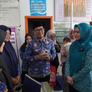 Ketua TP PKK Parepare Kunjungi 5 Posyandu, Dukung Persiapan Lomba Tingkat Provinsi