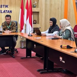 Dorong Penelitian dan Pengabdian Masyarakat, Kalla Institute Perkuat Kerja Sama dengan BPS Sulsel