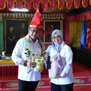 Menteri Ekraf RI Kunjungi Gowa, Pemkab Siap Kolaborasi Tingkatkan Ekonomi Kreatif