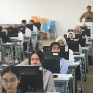 860.975 Peserta Berkompetisi Rebutkan Kursi PTN dari Jalur UTBK-SNBT