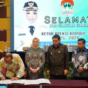 Hadiri Forum Apeksi Komwil VI, Wali Kota Parepare Soroti Penanganan Stunting