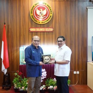 PLN UIP Sulawesi Jalin Sinergi dengan BIN Daerah Sulsel  Dukung Keamanan Proyek Strategis Kelistrikan