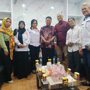 Pengurus Asprindo Audiens ke Asisten III Pemprov Sulsel