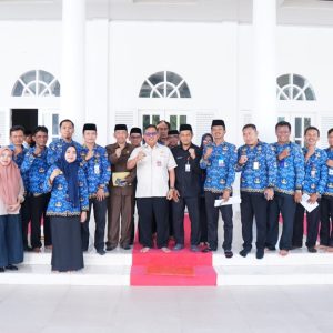 Satukan Persepsi, Bupati Takalar Silaturahmi Dinas Kominfo, Statistik dan Persandian