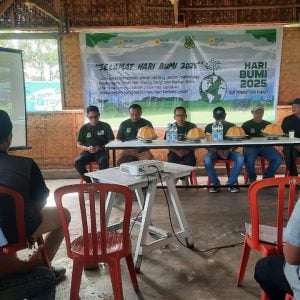 Dinas Perkim LH Gelar Penanaman Pohon Dalam Rangka Hari Bumi