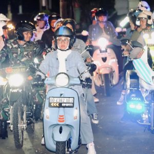 Komitmen Wujudkan Gowa Aman, Pemkab dan TNI-Polri Lakukan Patroli Sinergitas