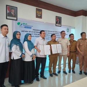 BPJS Ketenagakerjaan MoU dengan Pemkot Parepare, Target  Seribu  Pekerja Rentan dan Miskin