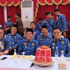 Hadiri Rakor Pengairan Pertanian di Makassar, Wawali Parepare Hermanto Tegaskan Dukungan untuk Petani Lokal