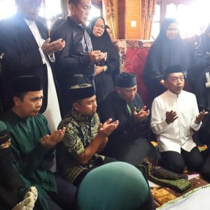 Melayat ke Sidrap, Wali Kota Parepare Tasming Hamid Turut Berduka Atas Wafatnya Ibu Mertua Syaharuddin Alrif