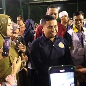 Hadiri Syukuran dan Silaturahmi IKKB Sibolata, Tasming Hamid Targetkan 15 Program Prioritas Jalan di Tahun 2025